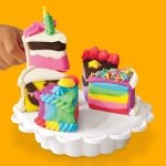 Play-Doh Super Slice Cake Playset, Non-Toxic Modelling Compound Bakery Toy with Cutters & Decorating Tools, Mould & Slice Colourful Creations, Arts & Crafts Fun for Kids 3+, Christmas Toys - Image 7