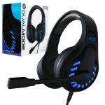 Orzly Gaming Headset for PC and Gaming Consoles compatible with PS5, PS4, XBOX SERIES X | S, XBOX ONE & Steam Deck with noise cancelling mic - RXH-30 Abyss Edition GIFT BOX Edition - Image 2