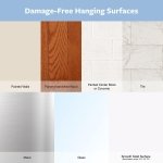 Command Clips for Hanging Christmas Decorations and Fairy Lights, Pack of 20 Transparent Mini Hooks and 24 Small Adhesive Strips - Damage Free Hanging - Image 9