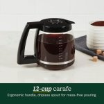 Cuisinart DCC-1200P1 Brew Central 12-Cup Programmable Coffeemaker Coffee Maker, Carafe, Brushed Chrome - Image 5