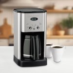 Cuisinart DCC-1200P1 Brew Central 12-Cup Programmable Coffeemaker Coffee Maker, Carafe, Brushed Chrome - Image 7