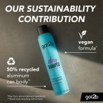 got2b Dry Shampoo Instant Fresh Up Extra Volume 200 ml, Cleans & Refreshes, Instant Fresh Up, for 24h Fragrance, Vegan Formula - Image 4