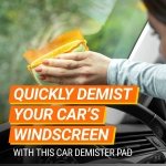 Armor All, Microfibre Car Demist Pad, Set of 2, Quick Demisting for Clear Vision, Gentle and Scratch-Free Cleaning, Designed for Windscreen, Windows and Mirrors, Ideal for Car & Motorcycle Detailing - Image 6