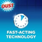 Oust Powerful All Purpose Descaler, New Formula, Limescale Remover – Ideal for Kettles, Coffee Machines, Irons and Shower Heads, 3 Sachets x 6 (18 Sachets Total) - Image 6