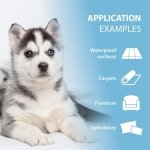 Dog urine remover – PIPI-Weg Spray 750 ml – enzymatic cleaner for dog pee, faeces & vomit – strong odour control for carpets, sofas & floors – natural, pet-safe formula – deep acting – by ARKA - Image 3