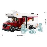 LEGO City Holiday Adventure Camper Van Toy - Creative Building Toys for 6+ Year Old Boys & Girls - Includes 3 Minifigures & Accessories - Gift Ideas for Birthdays & Holidays - 60454 - Image 6