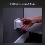 Philips Hue Smart Plug for Smart Home Automation. Works with Alexa, Google Assistant and Apple Homekit, White - Image 2