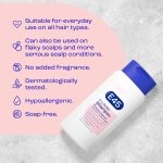 E45 Dry Scalp Shampoo for Very Dry, Itchy and Flaky Scalp - Anti Dandruff Shampoo with hydrating Vitamin B5 – Free from fragrance, soap and perfume 200ml - Image 3