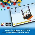 LEGO City Penguin Slushy Van Building Set 60384, Truck Toy for Kids 5+ Years Old with Costume Figure, Summer Series, Great Gift Idea for Boys and Girls, Blue - Image 3