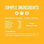 PACK'N PRIDE Dog Treats with Carrots, 1 Pack*320g Rawhide Free Dog Chews with Chicken Breast Meat, Low-Fat, High in Protein - Image 7