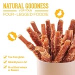 PACK'N PRIDE Dog Treats with Carrots, 1 Pack*320g Rawhide Free Dog Chews with Chicken Breast Meat, Low-Fat, High in Protein - Image 3