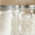 HEFTMAN Glass Mason Jars with Lids - Set of 6 500ml Air Tight Jars for Overnight Oats, Homemade Jam - Sturdy Glass Jar with Lid for Honey, Pickling, Preserving, Food Storage (500ml) - Image 2