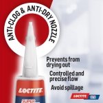 Loctite Precision Super Glue 5g – Clear, Strong Fast-Setting Liquid Adhesive for Instant and Accurate Repairs on Wood, Metal, Rubber - Image 6