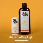 Bulldog Skincare Lemon & Bergamot Shower Gel for Men, Natural, Refreshing Men's Shower Gel, 500 ml - Image 2
