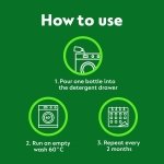 Dettol, Washing Machine Cleaner, Pine Scented, 250ml, Antibacterial, Removes Bacteria, Odours, Limescale and Hidden Dirt, Lasting Freshness, Kills 99.9 Percent of Bacteria - Image 5