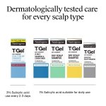 Neutrogena T/Gel Scalp Relief Anti-Dandruff Shampoo (250ml) With 3% Salicylic Acid, Suitable for Those Prone to Scalp Psoriasis and Seborrhoeic Dermatitis,Packaging may vary - Image 2