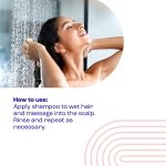 E45 Dry Scalp Shampoo for Very Dry, Itchy and Flaky Scalp - Anti Dandruff Shampoo with hydrating Vitamin B5 – Free from fragrance, soap and perfume 200ml - Image 4