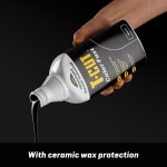 T-Cut Colour Fast 3-in-1 Paintwork Renovator, Black, 500ml - Image 2