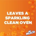 Mr Muscle Oven Cleaner, 300ml (Pack of 1), White - Image 2