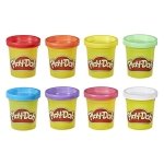 Play-Doh 8-Pack Rainbow Non-Toxic Modelling Compound Set with 8 Colours for Toddlers, Creative Toys for 2+ Year Old Kids - Image 7