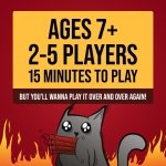 Exploding Kittens: A Card Game About Kittens and Explosions and Sometimes Goats - ENGLISH VERSION - Image 2