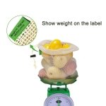 E-Know Reusable Mesh Cotton Produce Bags - 11 Pack (3 Small, 4 Medium, 3 Large, 1 Storage Bag), Plastic Free, Eco Friendly - Image 7