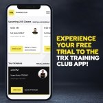 TRX Training Strength Band, Full-Body Resistance Band for Home and Gym Use, Resistance Band for Working Out, (5 lbs - 15 lbs), (Blue) - Image 2