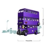 LEGO Harry Potter Knight Bus Adventure - Wizarding World Toy with 5 Collectible Minifigures plus Accessories incl. Wands - Prisoner of Azkaban Gift for 8+ Year Old Girls & Boys - 76446 - Image 6
