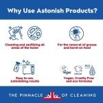 Astonish Toilet Cleaning Foam Action Tabs, Pink Peony Scent, 8 Tablets - Image 2