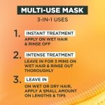 Garnier Hair Food Multi-use Hair Treatment Leave-in Mask, Nourishes and Conditions, Ideal for Dry Hair, No Silicones, Vegan Formula, Banana, Ultimate Blends, 400ml - Image 6