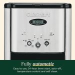 Cuisinart DCC-1200P1 Brew Central 12-Cup Programmable Coffeemaker Coffee Maker, Carafe, Brushed Chrome - Image 4