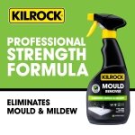 Kilrock Mould Remover Spray 500ml - Eliminates Mould & Mildew - Removes Mould from Tiles, Walls, Ceilings, Bathrooms, Kitchens, Basements, Balconies, Saunas, Sheds, Plant Boxes and Garden Ornaments - Image 7