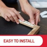 Command Picture Hanging Strips, Value Pack - 8 Pairs of Medium (16 Strips), 8 Pairs of Large (16 Strips) - For Pictures, Frames, Mirrors, Wall décor - Damage Free Hanging - Image 19