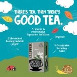 Clipper Organic Liquorice Tea Bags | 120 Infusion Liquorice Root Teabag Sachets (6 x Boxes of 20) | Bulk Buy for Home & Catering | Caffeine-Free Herbal Tea Bags | Natural, Unbleached & Biodegradable - Image 8