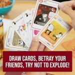 Exploding Kittens: A Card Game About Kittens and Explosions and Sometimes Goats - ENGLISH VERSION - Image 5