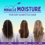 Aussie Miracle Moist Shampoo 1L, XXL Value pack. Moisturizing Formula to Revive & Restore Damaged, Brittle and Dry Hair. With Australian Macadamia Nut Oil, Cruelty-Free - Image 8