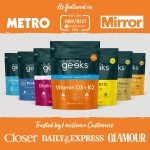 Vitamin D3 4000 iu & Vitamin K2 MK7 100μg - 1 Year Supply, 365 Easy-Swallow Vitamin D3 K2 Tablets, 1-A-Day High Strength Vegetarian D3 and K2 Vitamin Supplements, UK Made Vitamin D Tablets - Image 3