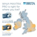 BRITA MAXTRA PRO Pure Performance Water Filter Cartridge - 6 Pack - Original BRITA Refill reducing impurities, Chlorine, PFAS, pesticides and limescale for tap Water with Better Taste - Image 4