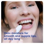 NIVEA Lip Balm Original Care (4.8g) Lip Balm Deeply Hydrates Lips for 24h+, with 100% Natural Origin Ingredients, Shea Butter, and Vitamins, Lip Care - Image 7