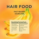 Garnier Hair Food Multi-use Hair Treatment Leave-in Mask, Nourishes and Conditions, Ideal for Dry Hair, No Silicones, Vegan Formula, Banana, Ultimate Blends, 400ml - Image 3