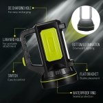 NIANPU Ultra-Bright LED Rechargeable Torch – 1000LM Handheld Flashlight 1200mAh, 2 Modes, Compact & Waterproof (IPX5) – Perfect for Camping, Outdoor Activities & Emergency Use - Image 7