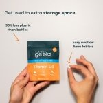 Vitamin D3 4000 iu & Vitamin K2 MK7 100μg - 1 Year Supply, 365 Easy-Swallow Vitamin D3 K2 Tablets, 1-A-Day High Strength Vegetarian D3 and K2 Vitamin Supplements, UK Made Vitamin D Tablets - Image 4