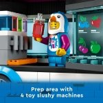 LEGO City Penguin Slushy Van Building Set 60384, Truck Toy for Kids 5+ Years Old with Costume Figure, Summer Series, Great Gift Idea for Boys and Girls, Blue - Image 4