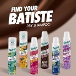 Batiste Dry Shampoo in Divine Dark with a Hint of Colour 200ml, Designed for Brunettes, No Rinse Spray to Refresh Hair in Between Washes, No White Residue for Dark Hair - Image 6