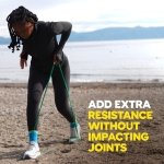 TRX Training Strength Band, Full-Body Resistance Band for Home and Gym Use, Resistance Band for Working Out, (5 lbs - 15 lbs), (Blue) - Image 5