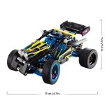 LEGO Technic Off-Road Race Buggy, Car Vehicle Toy for Boys and Girls aged 8 Plus Years Old, Rally Model Building Kit with Realistic Features, Small Gift for Kids 42164 - Image 6