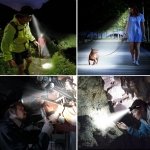 Blukar Head Torch Rechargeable, 2000L Super Bright LED Headlamp Headlight with Sensor Control, 6 Light Modes, IPX5 Waterproof, 30 Hrs Runtime for Power Cuts, Emergency, Running, Hiking etc. - Image 2