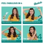 Batiste Dry Shampoo in Blondes with a Hint of Colour 200ml, No Rinse Spray to Refresh Hair in Between Washes, No White Residue for Blonde or Highlighted Hair (Packaging may vary) - Image 2