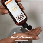 Bulldog Skincare Lemon & Bergamot Shower Gel for Men, Natural, Refreshing Men's Shower Gel, 500 ml - Image 4