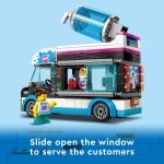 LEGO City Penguin Slushy Van Building Set 60384, Truck Toy for Kids 5+ Years Old with Costume Figure, Summer Series, Great Gift Idea for Boys and Girls, Blue - Image 5